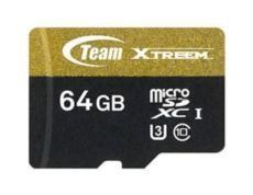 TEAM (TMMSD64GU390) 64GB UHS-1 Micro SDXC