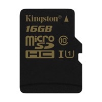 Kingston 16GB SDHC Class 10 UHS-I microSD Hafıza Kartı