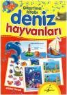 Deniz Hayvanları Çıkartma Kitabı 9786064852021