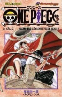 One Piece 3 - Yalanı Bile Söylenmeyecek Şeyler (ISBN: 9786055686482)