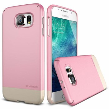 Verus Samsung Galaxy S6 Case 2Link Series Kılıf - Renk : Sugar Pink