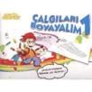 Çalgıları Boyayalım 1 (ISBN: 9786055992262)