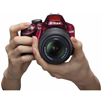 Nikon D3200 18-55 + 55-200mm Lens