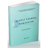 Fuzuli Üzerine Makaleler (ISBN: 9751608473338)