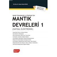Mantık Devreleri - 1 (ISBN: 9789750224829)