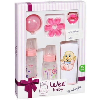 Wee Baby Hediyelik Bebek Seti Pembe 31123795