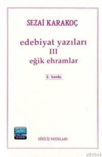 Edebiyat Yazıları 3 (ISBN: 3002567100469)