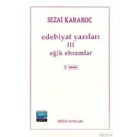 Edebiyat Yazıları 3 (ISBN: 3002567100469)