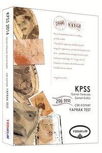 KPSS Genel Yetenek Genel Kültür Çek Kopart Yaprak Test Yediiklim Yayınları 2016 (ISBN: 9786059264198)