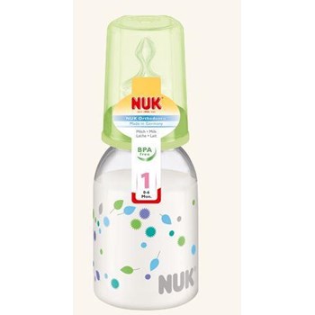 Nuk %0 Bpa Pp Biberon Kauçuk Emzikli 110 Ml 21914718