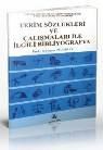 Terim Sözlükleri ve Çalışmaları Ile Ilgili Bibliyografya (ISBN: 9789751618870)