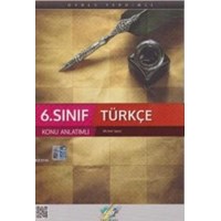 6.Sınıf Türkçe Konu Anlatımlı (ISBN: 9786053210979)
