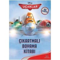 Uçaklar Çıkartmalı Boya Kitabı (ISBN: 9786050915969)
