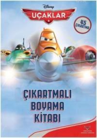 Uçaklar Çıkartmalı Boya Kitabı (ISBN: 9786050915969)