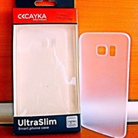 CAYKA Cs-us-sm-s6-wh Ultra Slım Samsung S6 Beyaz Kılıf