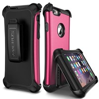 Verus iPhone 6/6S 4.7 Case Hard Drop Active Series Kılıf - Renk : Hot Pink