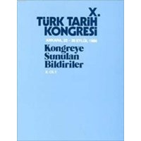 X. Türk Tarih Kongresi 1990 II. Cilt (ISBN: 3000012100115)