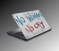 Jasmin 2020 No Woman Laptop Sticker 25462729