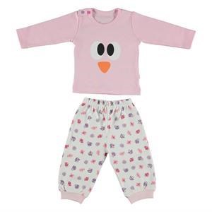 For My Baby Crz Pijama Takımı Açık Pembe 9-12 Ay 31278690