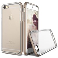 Verus iPhone 6/6S Crystal Bumper Series Kılıf - Renk : Shine Gold