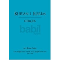 Kuran-ı Kerim Gerçek (ISBN: 9786055452766)