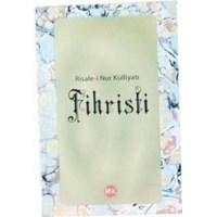 Risale-i Nur Külliyatı Fihristi (ISBN: 3002806101273)