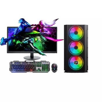 Aizen GP23 İ5-3470 16 GB 500GB HDD 128 SSD 2GB 21.5 inç Monitör Masaüstü Bilgisayar