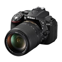 Nikon D5300 + 18-140mm Lens