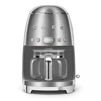 Smeg DCF02SSEU 1050 Watt 10 Fincan Kapasiteli Filtre Kahve Makinesi