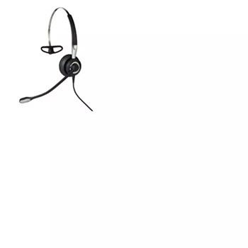 Jabra Biz 2400 II USB Mono BT MS Siyah Gümüş Headset Saç Bandı Kulaklık