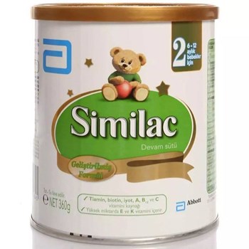 Similac 2 6-12 Ay 360 gr Devam Sütü