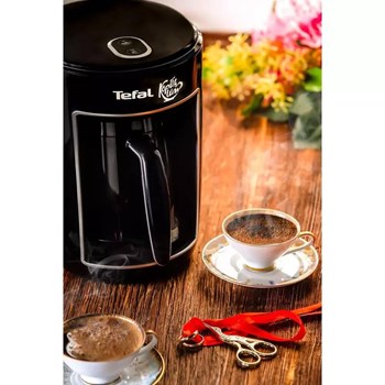 Tefal Köpüklüm CM820 Siyah Kahve Makinesi