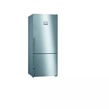 Bosch KGN76AIF0N A++ 521 lt Çift Kapılı Alttan Donduruculu Buzdolabı Inox