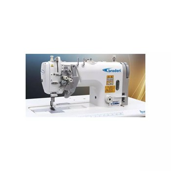 Broderi BD-8450 Küçük Mekik İptalli Çift İğne Makinası