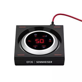 Sennheiser GSX 1000 1W Ses Amplifikatörü Siyah-Kırmızı