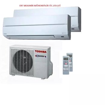 Toshiba RAS-2M18U2AVG-TR + M10 + M10 Klima Set