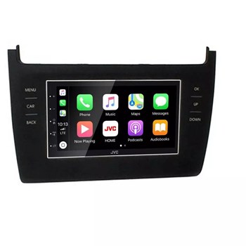 JVC VW Polo Car Play Android Auto Multimedya Sistemi