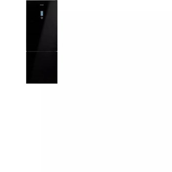 Franke FCB508 NF BK A++ 461 lt Çift Kapılı Alttan Dondurucu Buzdolabı Siyah