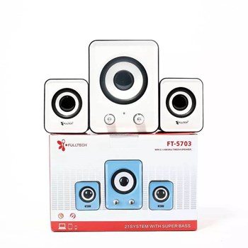 Fulltech FT-5703 6W 2+1 Speaker