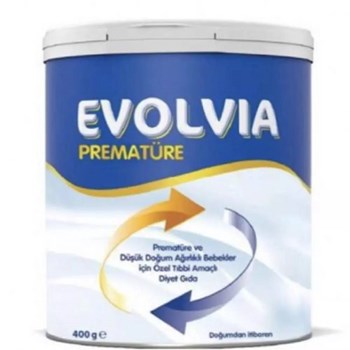 Evolvia Prematüre 400 gr Devam Sütü