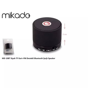 Mikado MD-10BT 3W Bluetooth Speaker