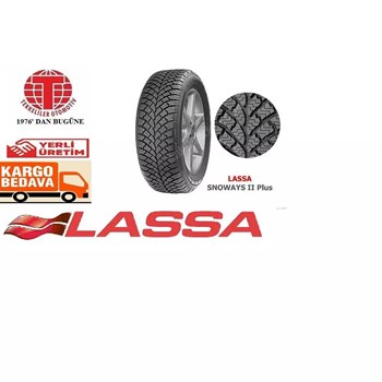 Lassa 165/80 R13 83T Snoways 3 Kış Lastiği