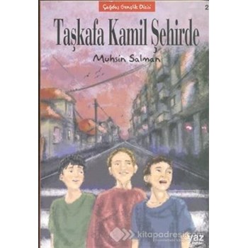 Taşkafa Kamil Şehirde (İkinci Kitap) - Muhsin Salman 3990000016060