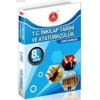 8. Sınıf T. C. Inkılap Tarihi ve Atatürkçülük Soru Bankası (ISBN: 9786055494629)