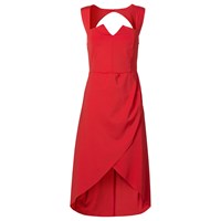BODYFLIRT Büstiyer elbise - Kırmızı 32307880