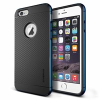 Verus iPhone 6 Plus/6S Plus Case Iron Shield Series Kılıf - Renk : Monaco Blue