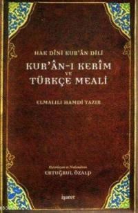 Kur'an- I Kerim ve Türkçe Meali (cep Boy) (ISBN: 2000088100019)