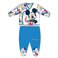 Mickey Mouse Mc4258 Erkek Zıbın Takım Mavi 3-6 Ay (62-68 Cm) 21241622