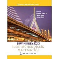 İleri Mühendislik Matematiği Erwin Kreyszig (ISBN: 9786053553731)