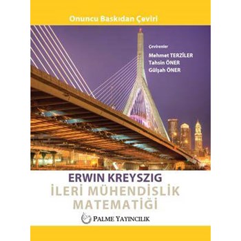 İleri Mühendislik Matematiği Erwin Kreyszig (ISBN: 9786053553731)